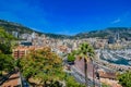 Monaco Skyline Royalty Free Stock Photo