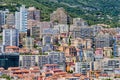 Monaco Skyline Royalty Free Stock Photo