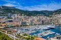 Monaco Skyline Royalty Free Stock Photo