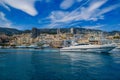 Monaco Skyline Royalty Free Stock Photo