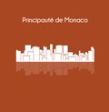 Monaco skyline