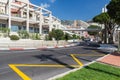 The Monaco Skyline and racetrack