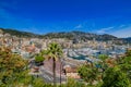 Monaco Skyline Royalty Free Stock Photo