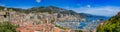 Monaco Skyline Royalty Free Stock Photo