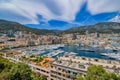 Monaco Skyline Royalty Free Stock Photo