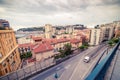 Monaco: top view of the city Royalty Free Stock Photo