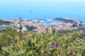 Monaco, view from the hill Royalty Free Stock Photo