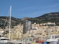 Monaco, view of Port Hercule