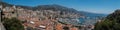 Monaco Panorama Cityscape
