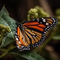 Monarch butterfly atom backdrops