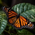 Monarch butterfly atom backdrops