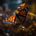 Monarch butterfly atom backdrops