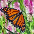 Toronto Lake Monarch on the Eremurus flower 2017