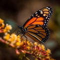 Monarch butterfly atom backdrops