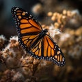 Monarch butterfly atom backdrops