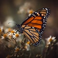 Monarch butterfly atom backdrops