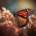 Monarch butterfly atom backdrops