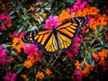 Monarch butterfly Royalty Free Stock Photo
