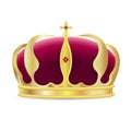 Monarch crown icon