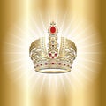 Monarch crown