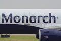 Monarch jet aircraft