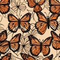 Monarch Majesty: A Design Tribute to Nature\'s Delicate Navigators