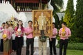 Monarchist Youth, Thailand Royalty Free Stock Photo