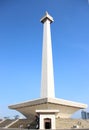 Monas, Monumen Nasional, National Monument, Landmark Jakarta, Indonesia - 28 August 2012. Royalty Free Stock Photo