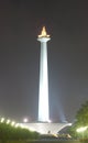 Monas Monument Jakarta Royalty Free Stock Photo