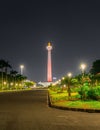 Monas or Monument National Indonesia in Jakarta