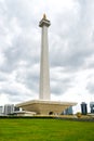 Monas National Monument, central Jakarta, Indonesia Royalty Free Stock Photo