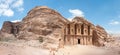 The Monastarty, Petra, Jordan Royalty Free Stock Photo