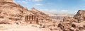 The Monastarty, Petra, Jordan Royalty Free Stock Photo