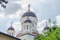 The Monastary Casin, detail of the Coupola. Royalty Free Stock Photo