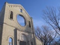 Monastary Ruins in St. Norbert, #2 Royalty Free Stock Photo