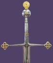 The Monasterevin Sword. 15th Century. Item found in County Kildare, Ireland