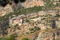 Monasteries along the valley of Qadisha. Valley of Qadisha, Lebanon