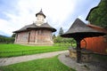 Monasteries of Bucovina: Moldovita Royalty Free Stock Photo