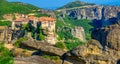 Monasteries of a meteor in Greece