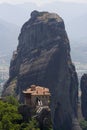 Monasteries of Meteora Royalty Free Stock Photo