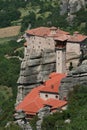 Monasteries of Meteora Greece Royalty Free Stock Photo