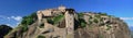 Monasteries of Meteora Greece Royalty Free Stock Photo