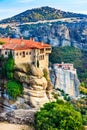 Monasteries in Meteora, Greece