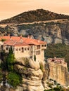 Monasteries in Meteora, Greece