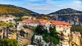 Monasteries in Meteora, Greece