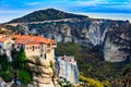 Monasteries in Meteora, Greece