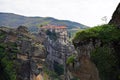 Monasteries of Meteora in Kalambaka, Greece