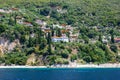 Monasteries on Mount Athos, Chalkidiki Royalty Free Stock Photo