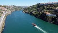 Monasterio da Serra do Pilar at Douro river in Porto, Portugal