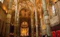 Monasterio de los Jeronimos Lisboa Royalty Free Stock Photo